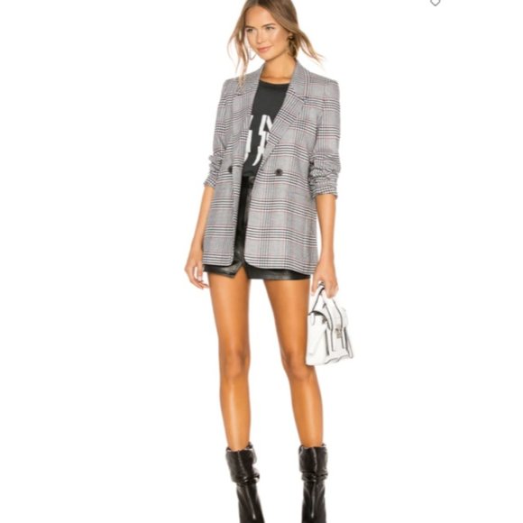 Anine Bing BNWT Madeleine Blazer Women's Size XS Fully Lined Designer Jacket - Picture 4 of 11